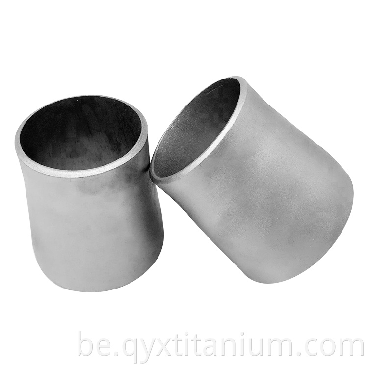 Titanium pipe fittings